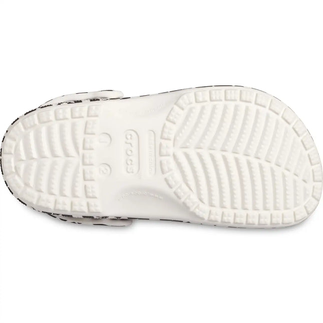 Crocs - Classic Warped Checker Clog