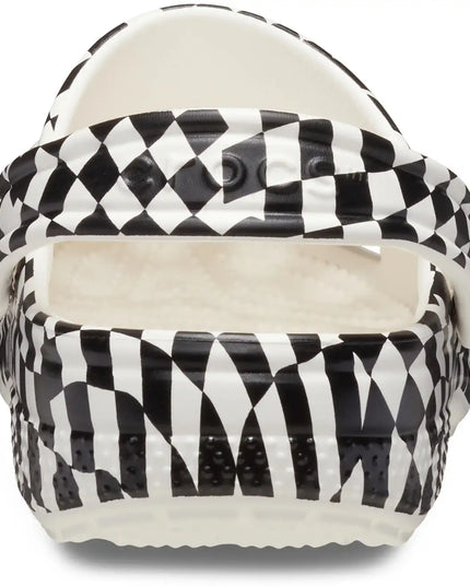 Crocs - Classic Warped Checker Clog