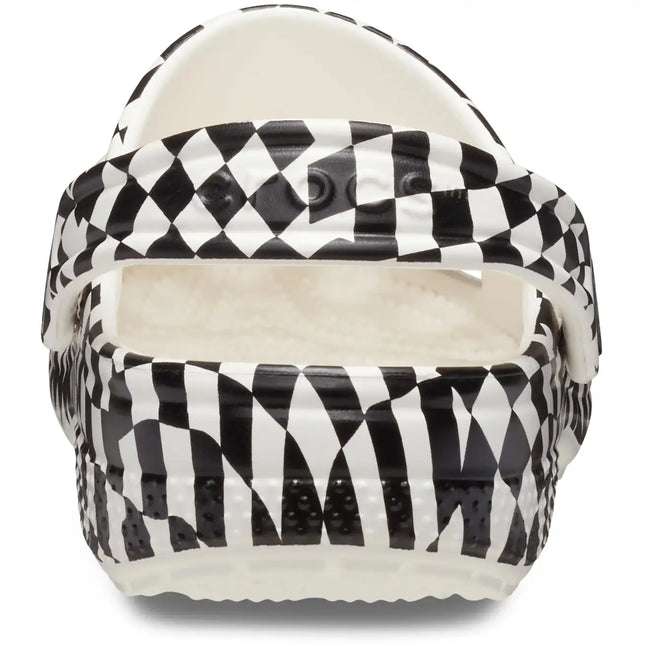 Crocs - Classic Warped Checker Clog