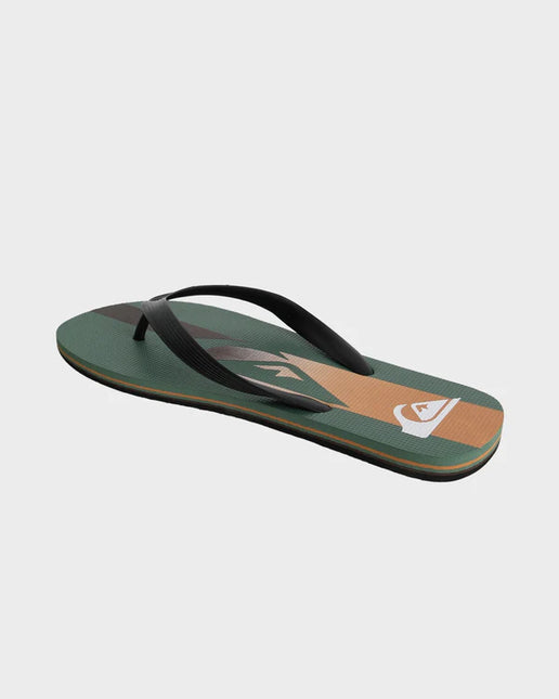 Quiksilver - Moncata Art (Black/Green/Brown)