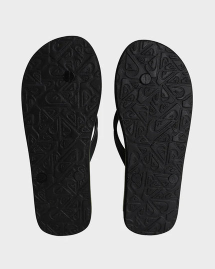 Quiksilver - Moncata Art (Black/Green/Brown)