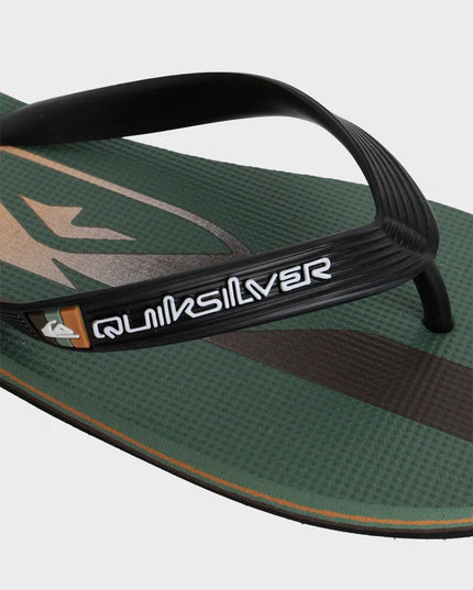 Quiksilver - Moncata Art (Black/Green/Brown)