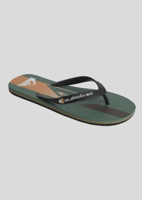 Quiksilver - Moncata Art (Black/Green/Brown)
