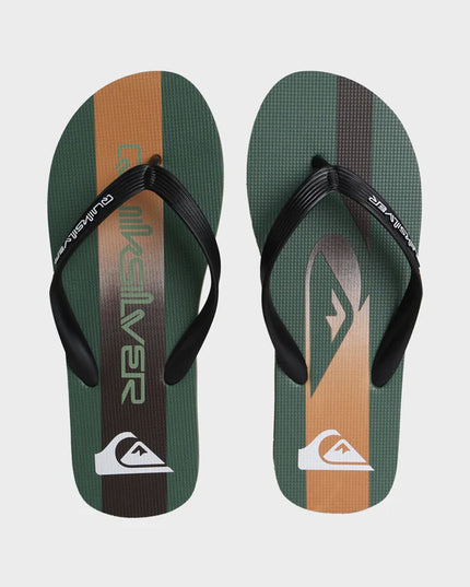 Quiksilver - Moncata Art (Black/Green/Brown)