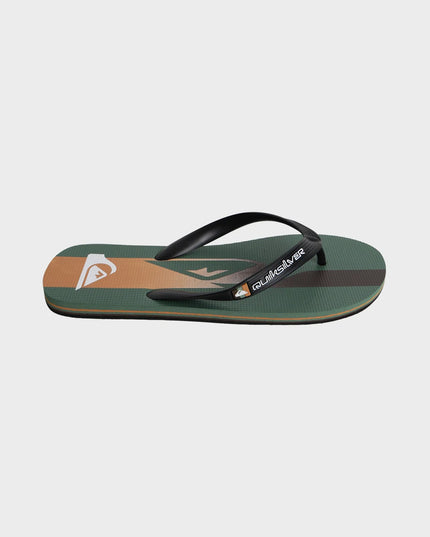 Quiksilver - Moncata Art (Black/Green/Brown)