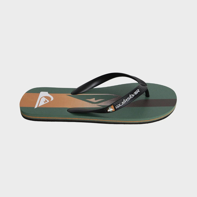 Quiksilver - Moncata Art (Black/Green/Brown)