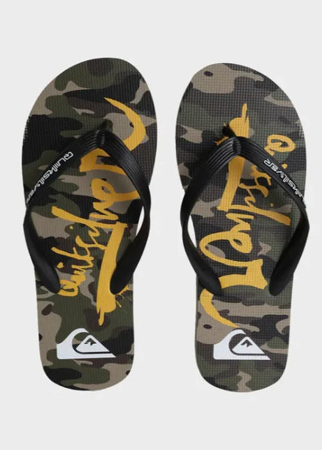 Quiksilver - Moncata Art (Green/Brown/Orange)