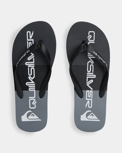 Quiksilver - Moncata Art Jandals (Grey/Grey/Black)