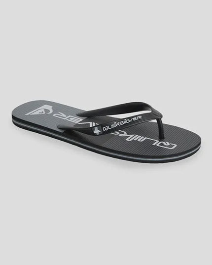 Quiksilver - Moncata Art Jandals (Grey/Grey/Black)