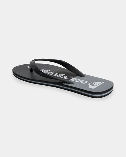 Quiksilver - Moncata Art Jandals (Grey/Grey/Black)