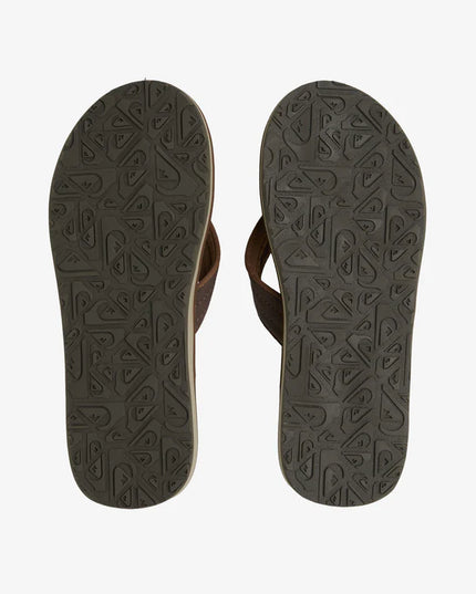 Quiksilver - Carver Nubuck (Brown)