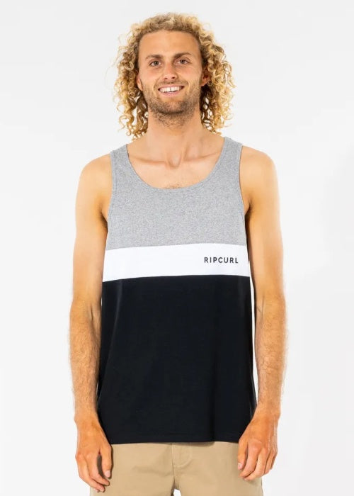 Rip Curl - Undertow Panel Tank (Black)