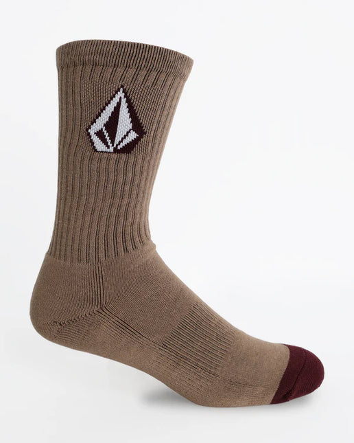 Volcom - Full Stone Mix Sock 3pk (Lentil Green)