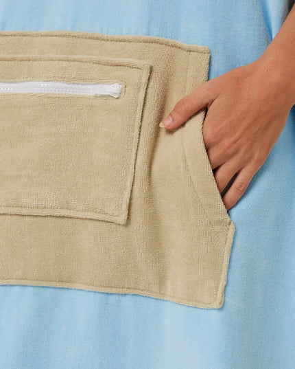 Ocean & Earth - Ladies Daydream Hooded Poncho