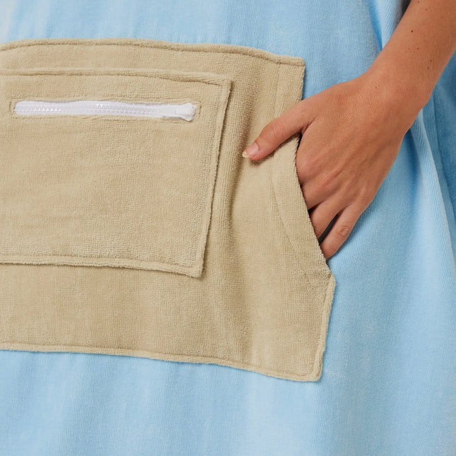 Ocean & Earth - Ladies Daydream Hooded Poncho