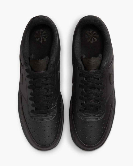 Nike - Court Vision Low Next Nature (Black/Black-Black)
