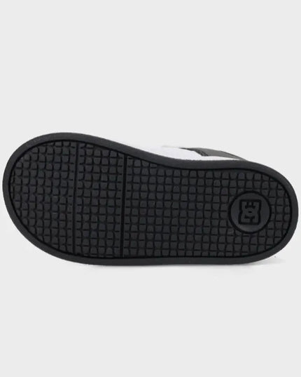 DC -Toddler Manteca V (Black/Black/White)