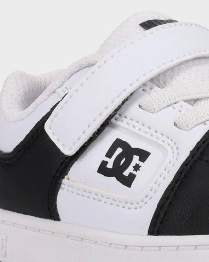 DC -Toddler Manteca V (Black/Black/White)