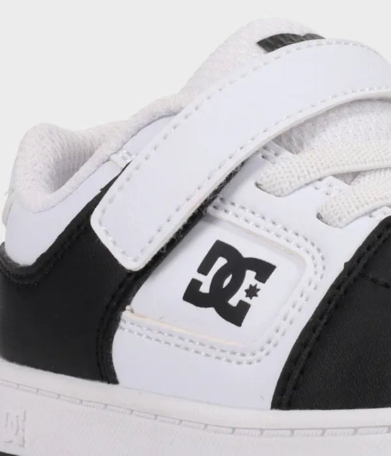DC -Toddler Manteca V (Black/Black/White)