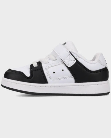 DC -Toddler Manteca V (Black/Black/White)