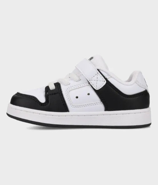 DC -Toddler Manteca V (Black/Black/White)