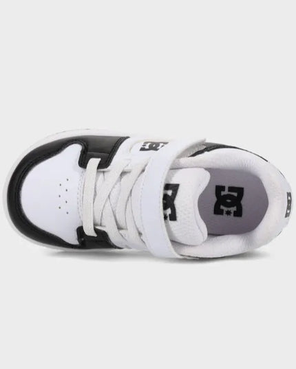 DC -Toddler Manteca V (Black/Black/White)