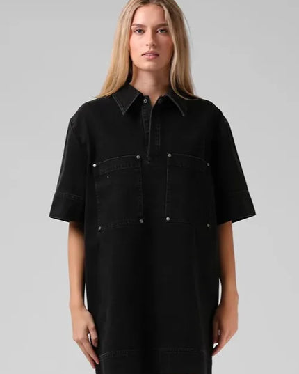 RPM - Denim Mini Dress