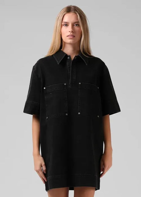 RPM - Denim Mini Dress