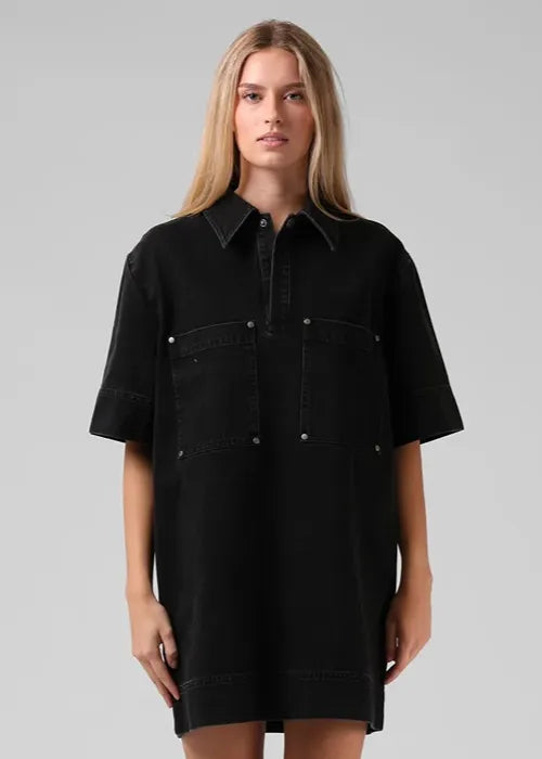 RPM - Denim Mini Dress