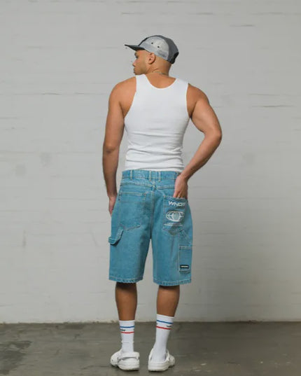 WNDRR - Booster Denim Short
