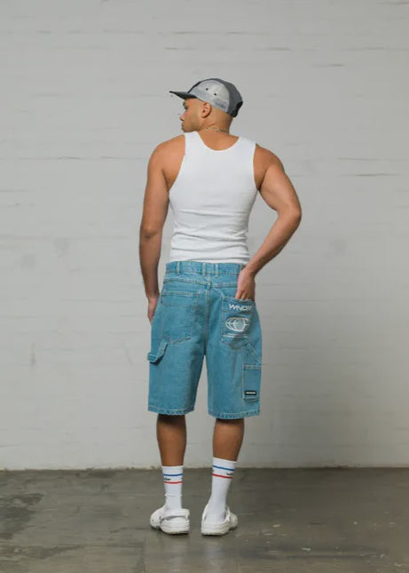 WNDRR - Booster Denim Short