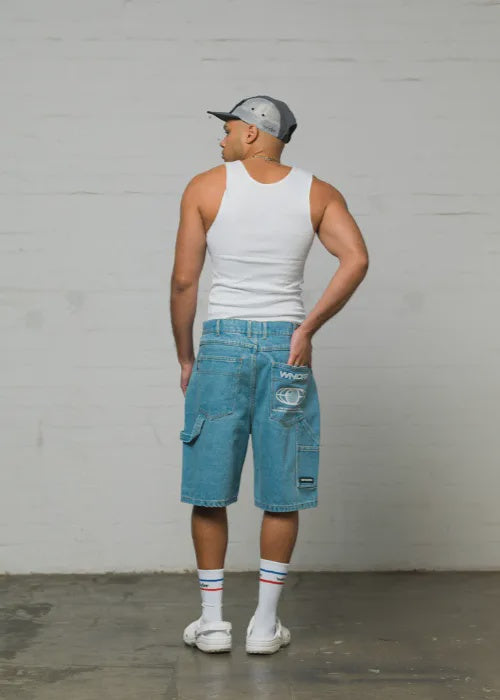 WNDRR - Booster Denim Short