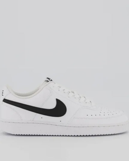 Nike - Court Vision Low Next Nature (White/Black/White)