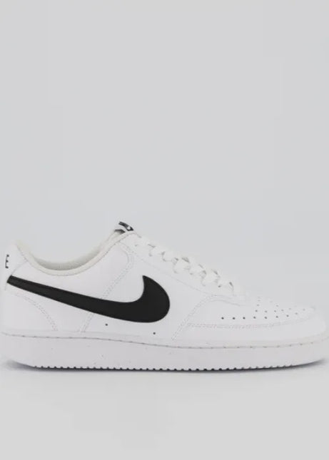 Nike - Court Vision Low Next Nature (White/Black/White)