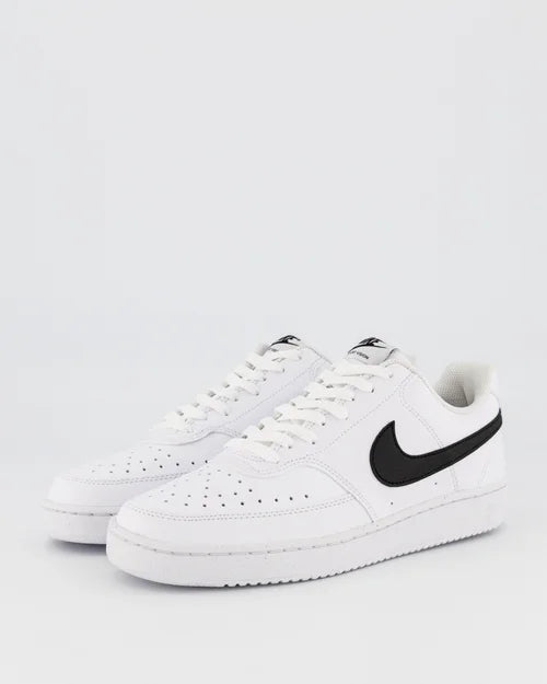 Nike - Court Vision Low Next Nature (White/Black/White)