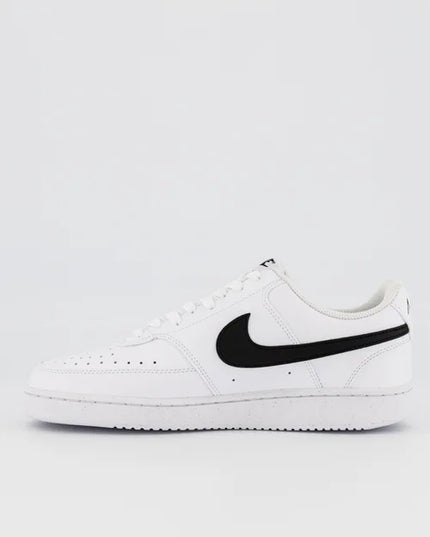 Nike - Court Vision Low Next Nature (White/Black/White)