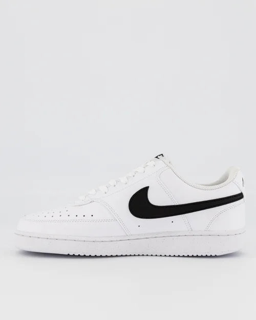 Nike - Court Vision Low Next Nature (White/Black/White)