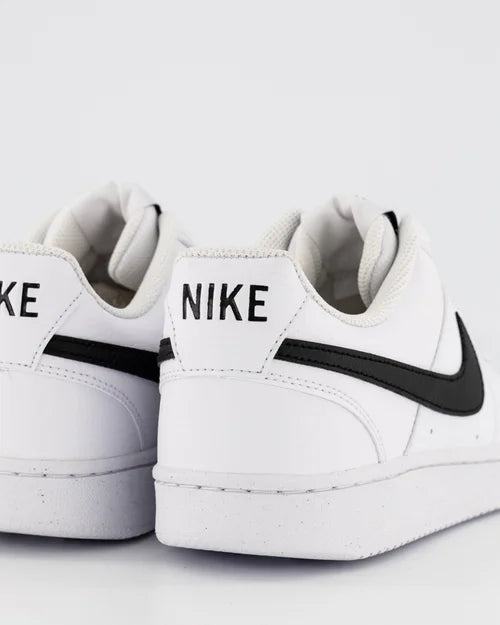 Nike - Court Vision Low Next Nature (White/Black/White)