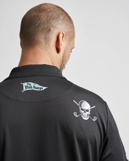 The Mad Hueys - Hittin Fk All Short Sleeve Golf Polo