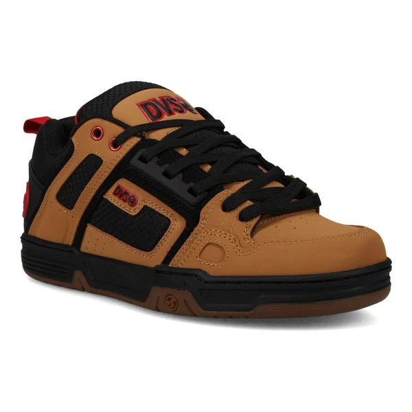 DVS - Comanche (Tan/Black/Red)
