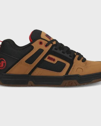 DVS - Comanche (Tan/Black/Red)