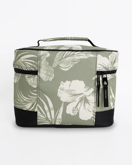 Volcom - Patch Attack Delux Makeup Bag (Moss Stone)