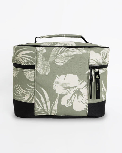 Volcom - Patch Attack Delux Makeup Bag (Moss Stone)