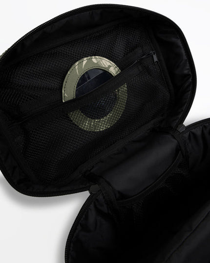 Volcom - Patch Attack Delux Makeup Bag (Moss Stone)