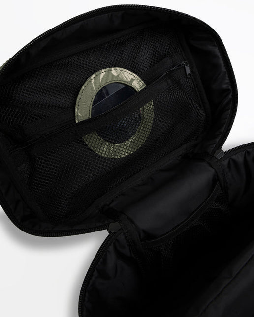 Volcom - Patch Attack Delux Makeup Bag (Moss Stone)