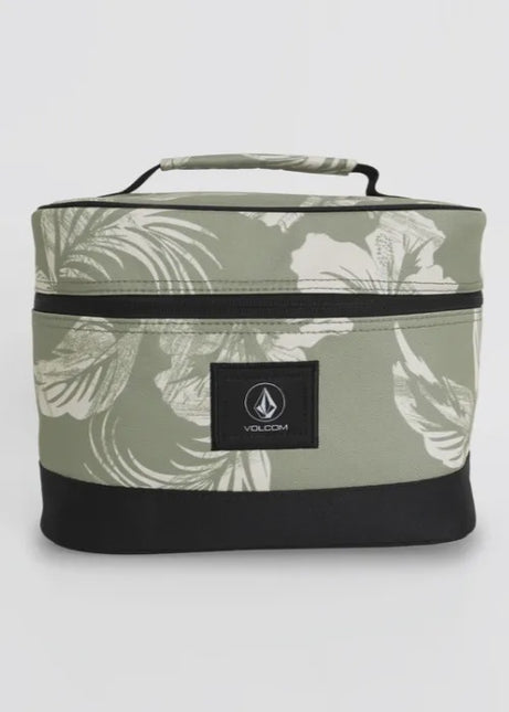 Volcom - Patch Attack Delux Makeup Bag (Moss Stone)