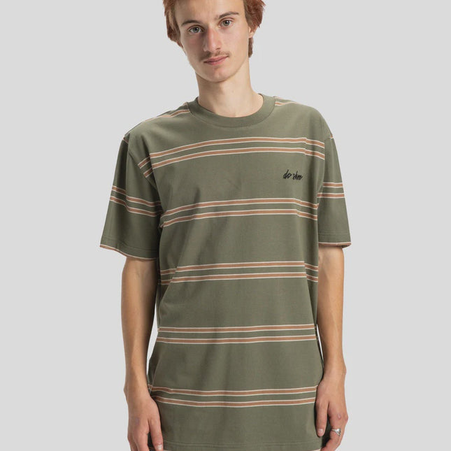 DC - Maximize Stripe Tee