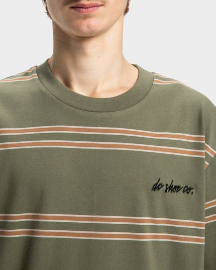 DC - Maximize Stripe Tee