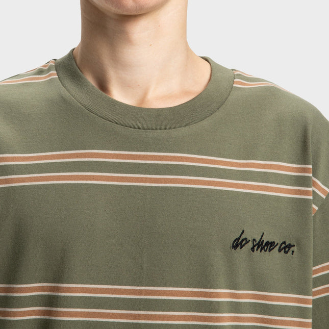 DC - Maximize Stripe Tee