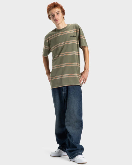 DC - Maximize Stripe Tee